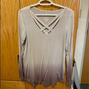 American Eagle Soft and Sexy Long Sleeve
